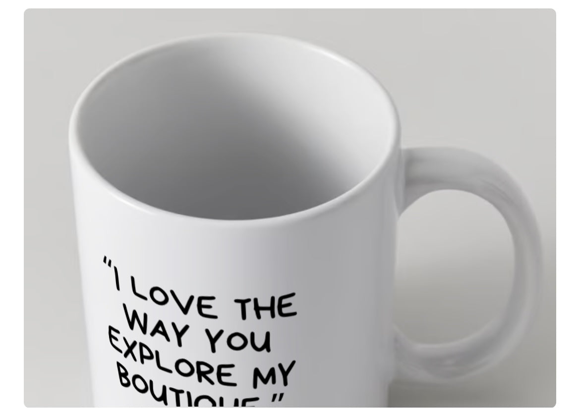 Fashionable R.B.B Mug