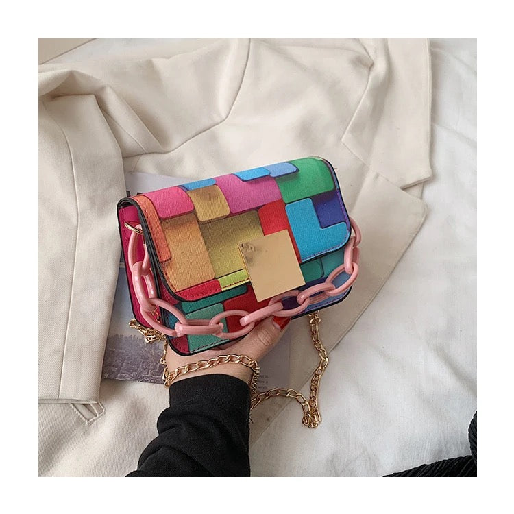 Puzzle Purse