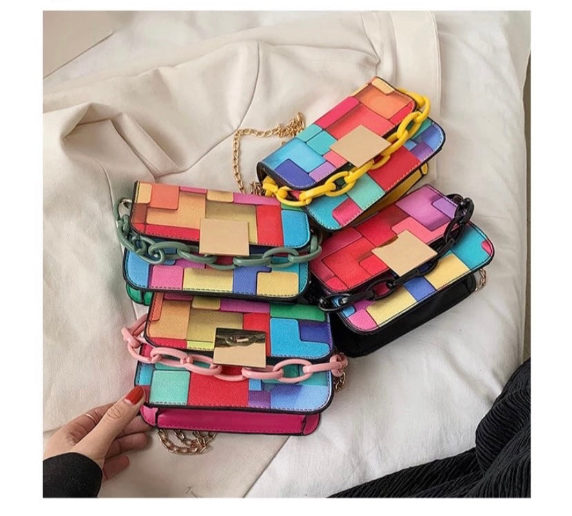 Puzzle Purse